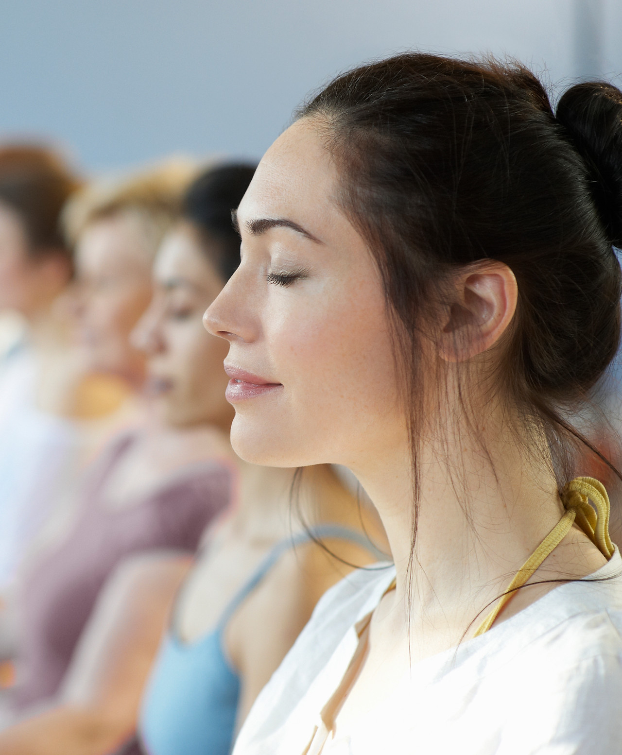 Meditation class