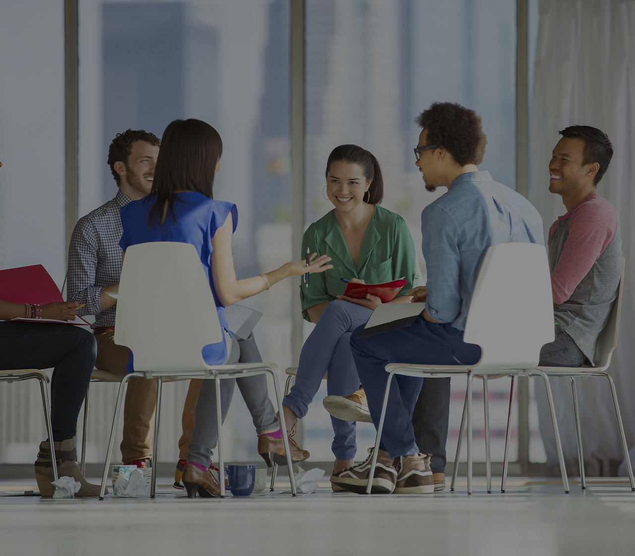 Group support session