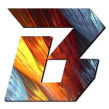 Original B insignia